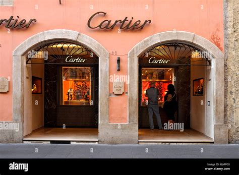 cartier jewelry store in rome|cartier via condotti 80.